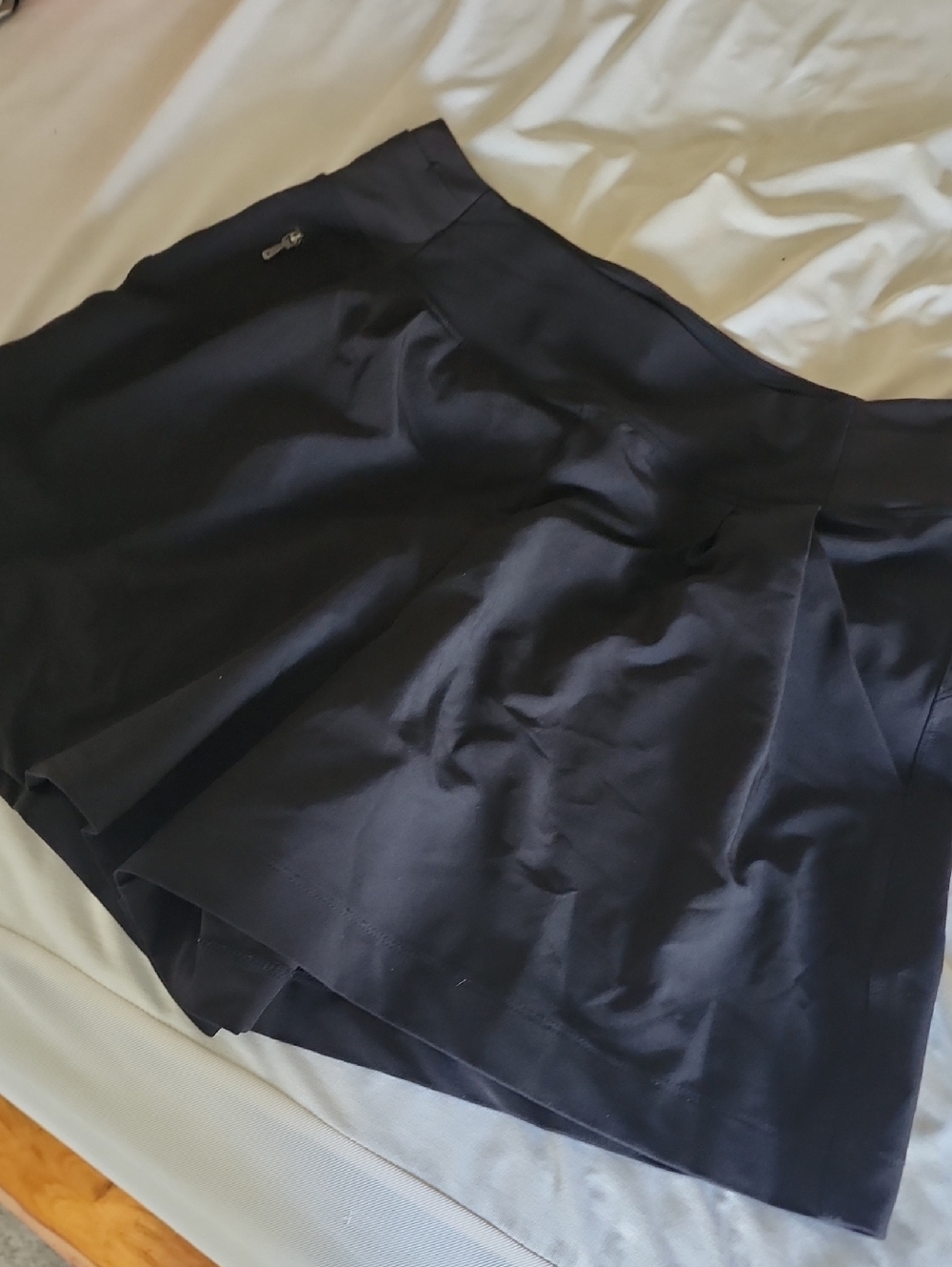 Athleta Navy Performance Skort